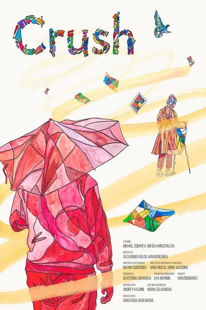 Crush poster background