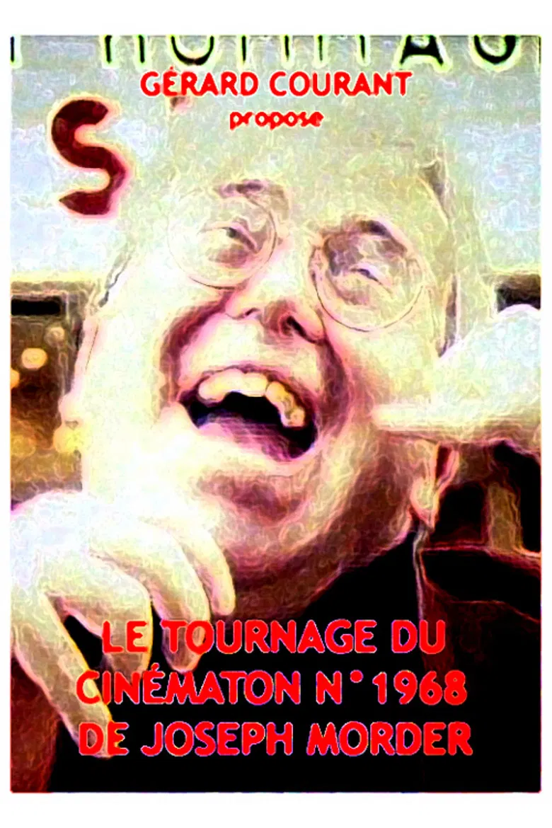 Le tournage du Cinématon n°1968 de Joseph Morder poster background