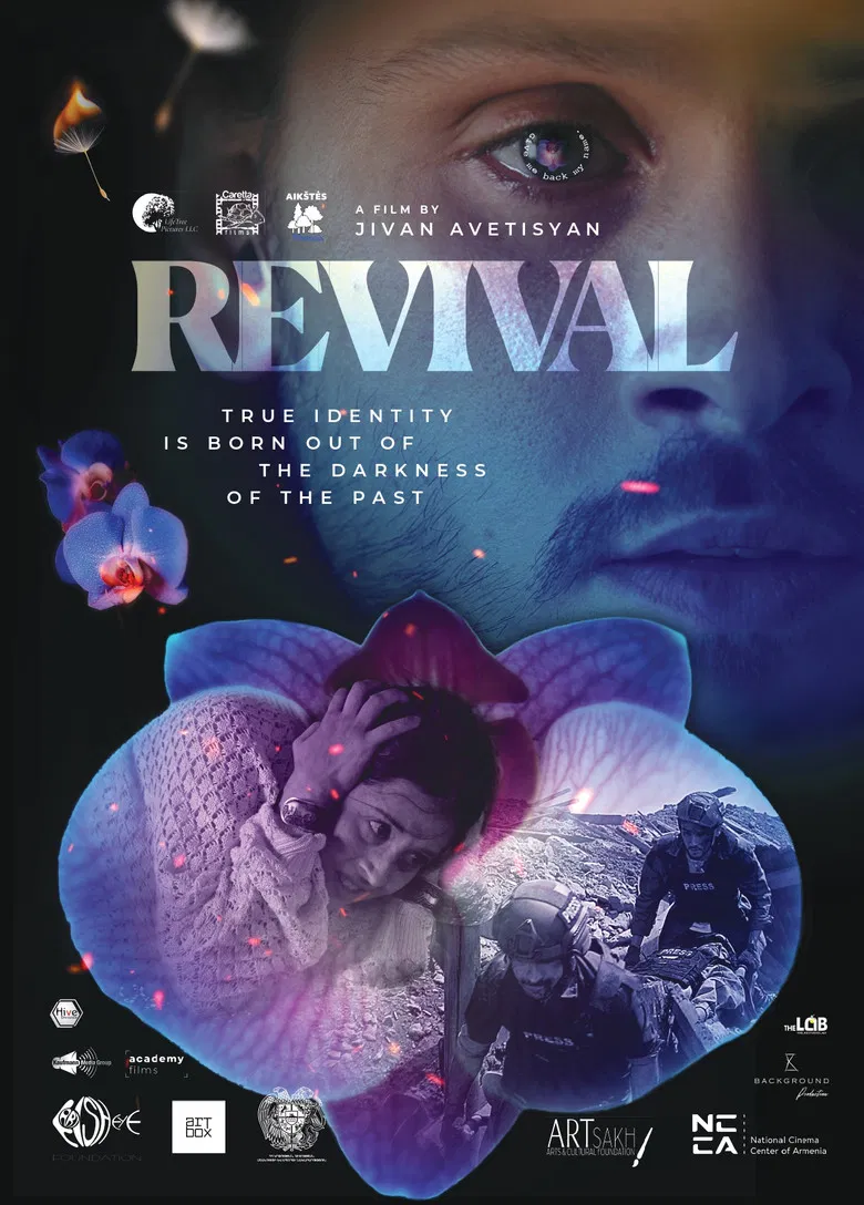 Revival poster background