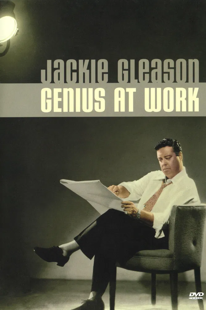 Jackie Gleason: Genius at Work poster background