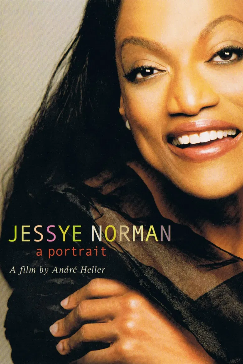 Jessye Norman - A Portrait poster background