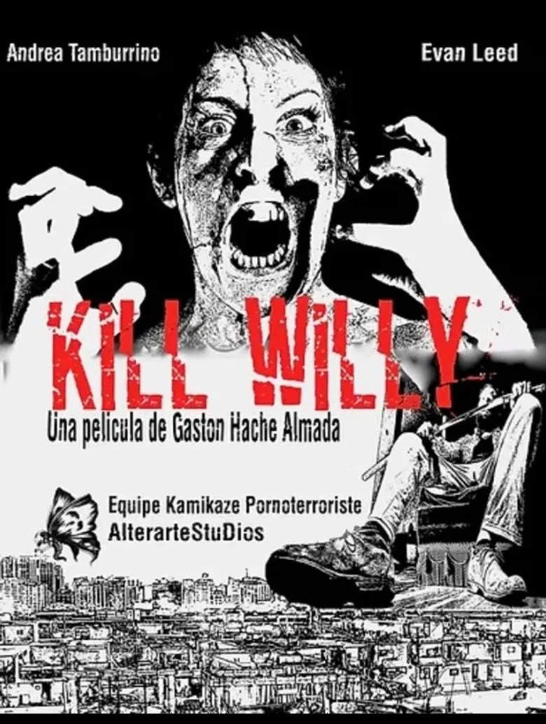 Kill Willy poster background