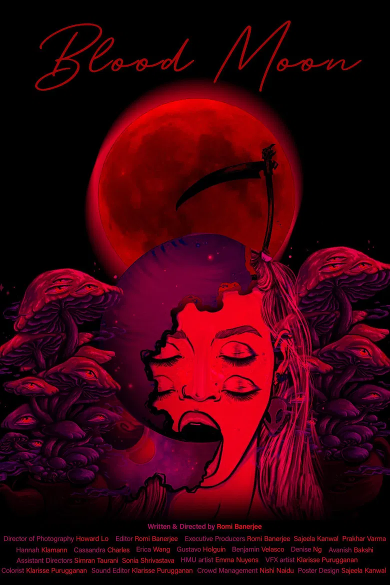Blood Moon poster background