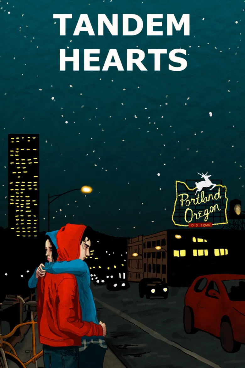 Tandem Hearts poster background