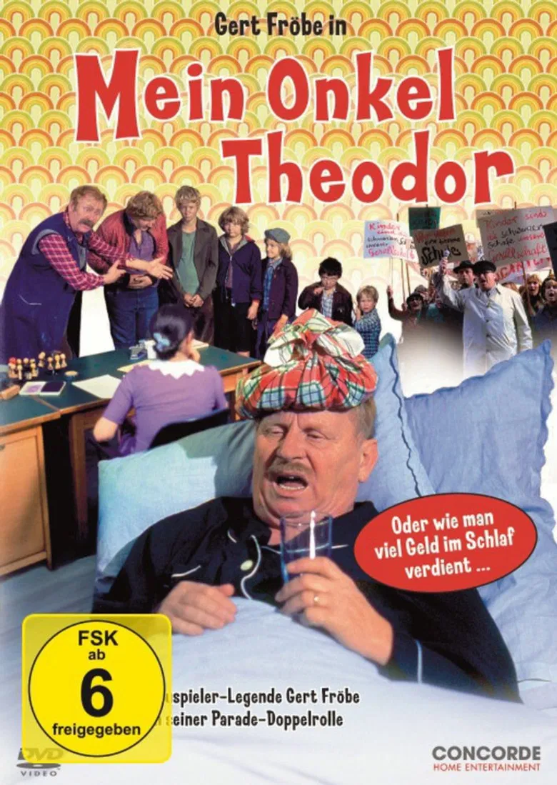 Mein Onkel Theodor oder Wie man viel Geld im Schlaf verdient poster background