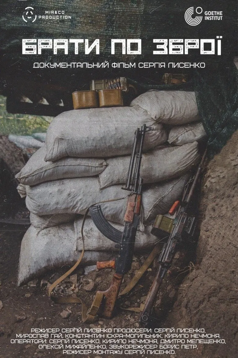 Brothers in Arms poster background