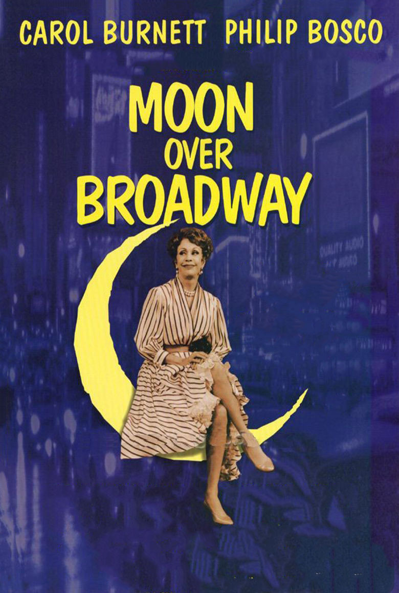 Moon Over Broadway poster background