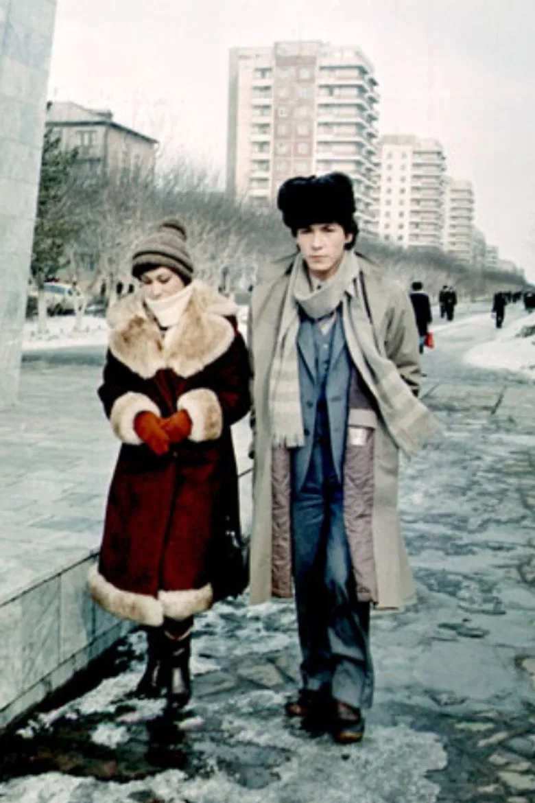 A Man on a Motorcycle poster background