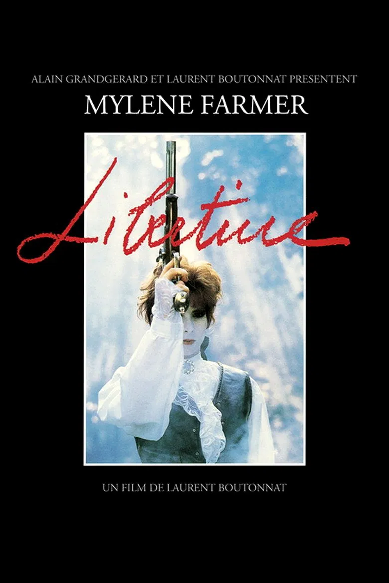 Mylène Farmer: Libertine poster background