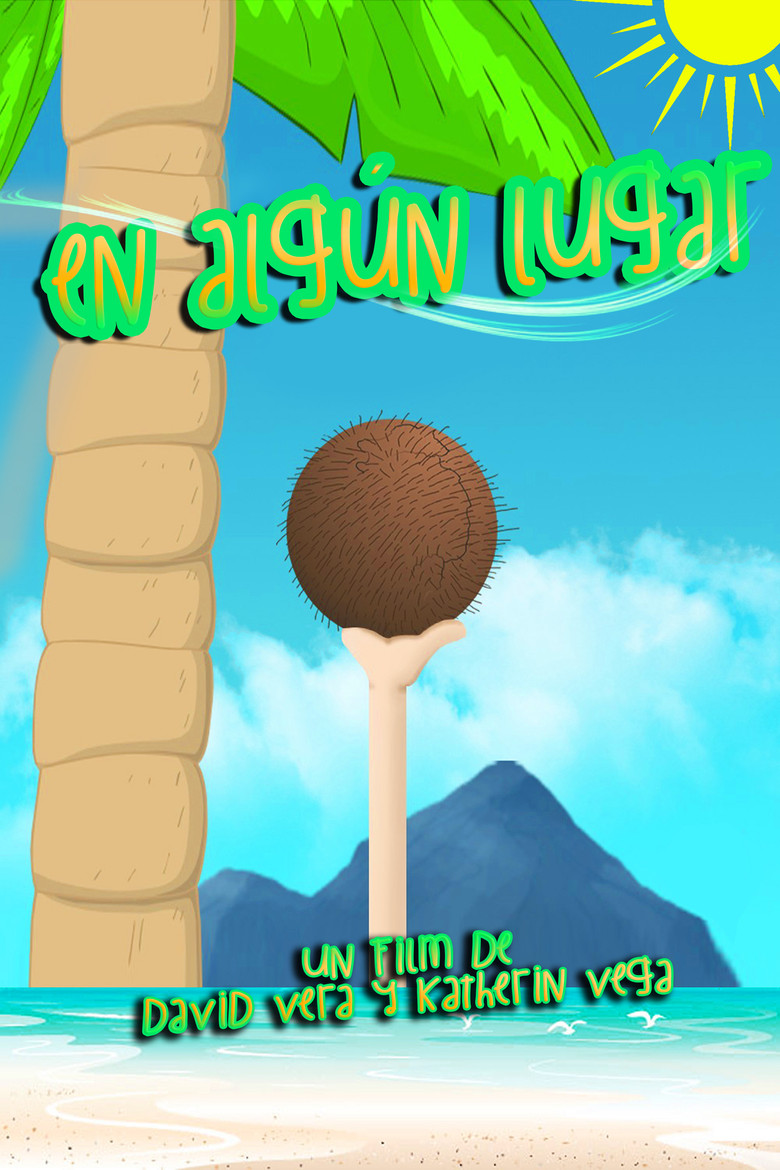 En Algún Lugar poster background