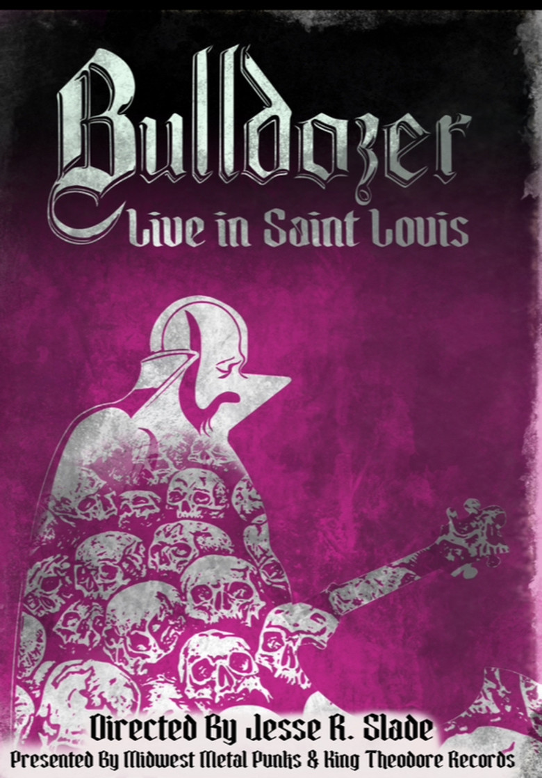 Bulldozer Live In Saint Louis poster background