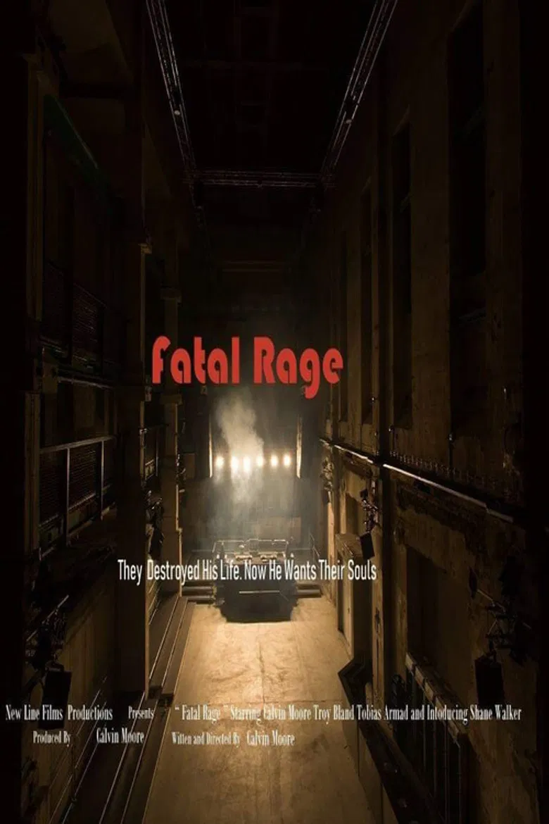 Fatal Rage poster background