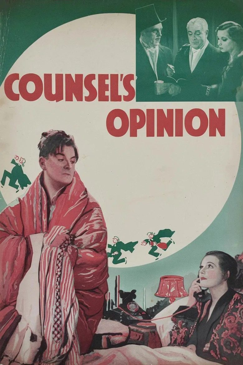 Counsel's Opinion poster background