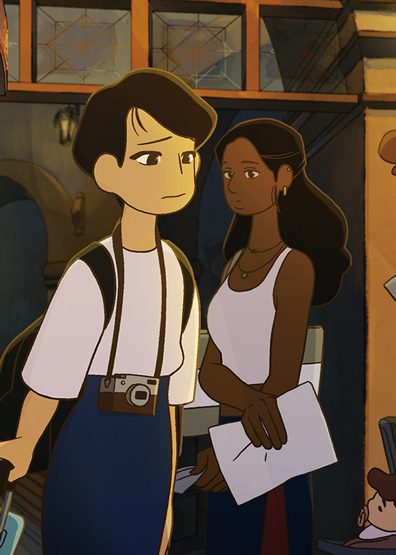 Unlucky day poster background