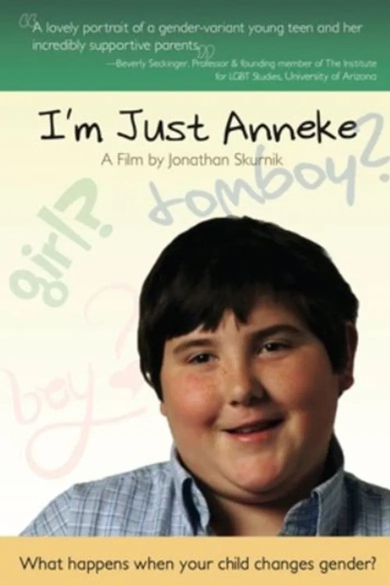 I'm Just Anneke poster background
