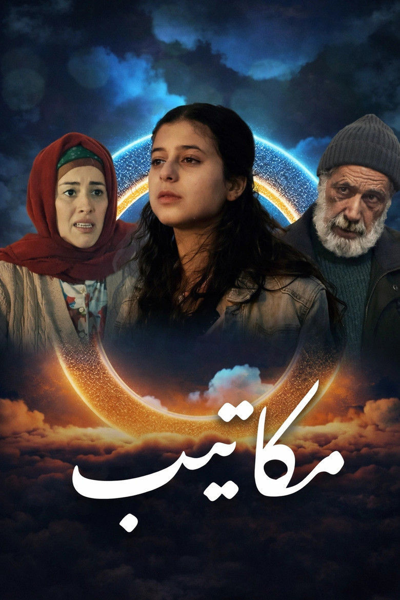 Makatib poster background