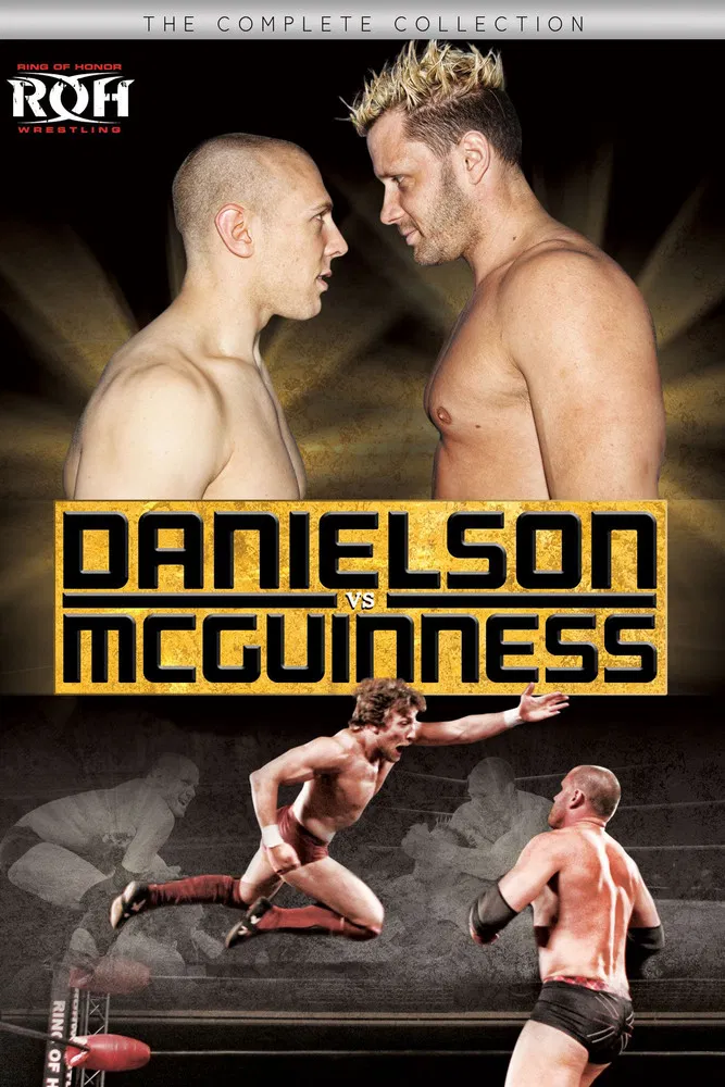 Danielson vs McGuinness poster background