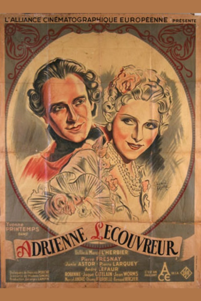 Adrienne Lecouvreur poster background