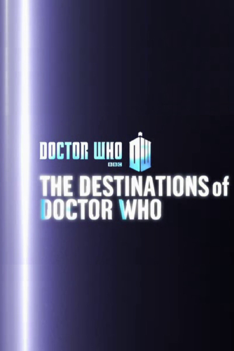 The Destinations of Doctor Who poster background