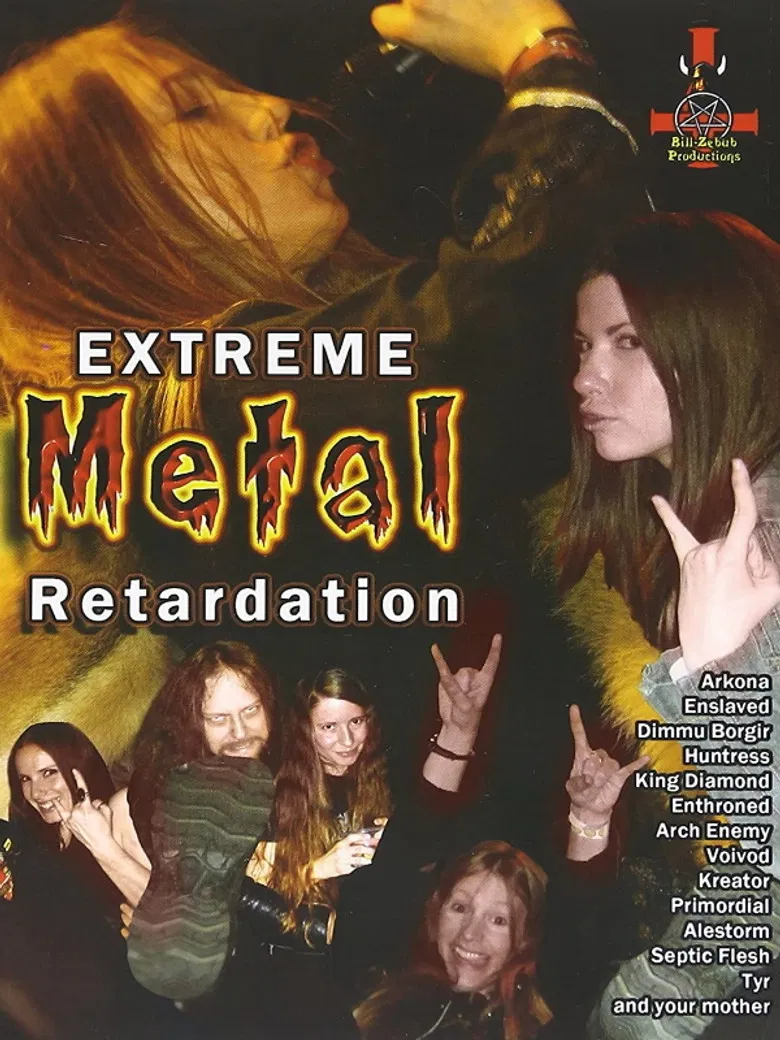 Extreme Metal Retardation poster background