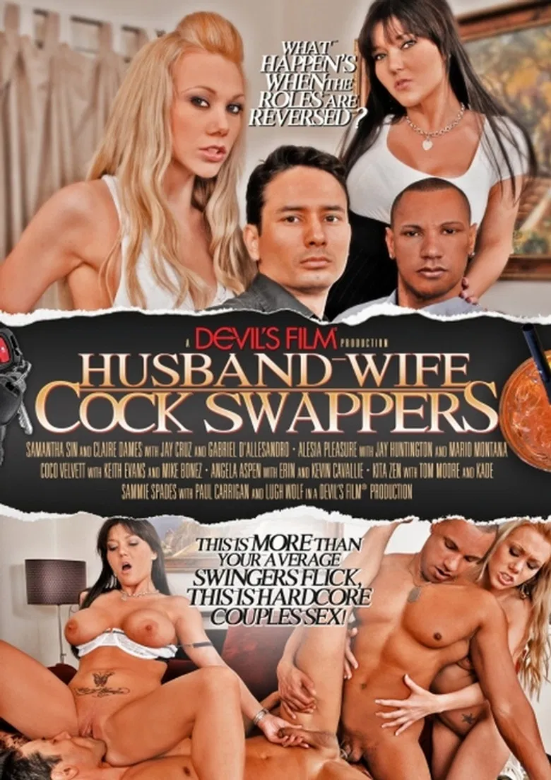 Husband Wife Cock Swappers poster background