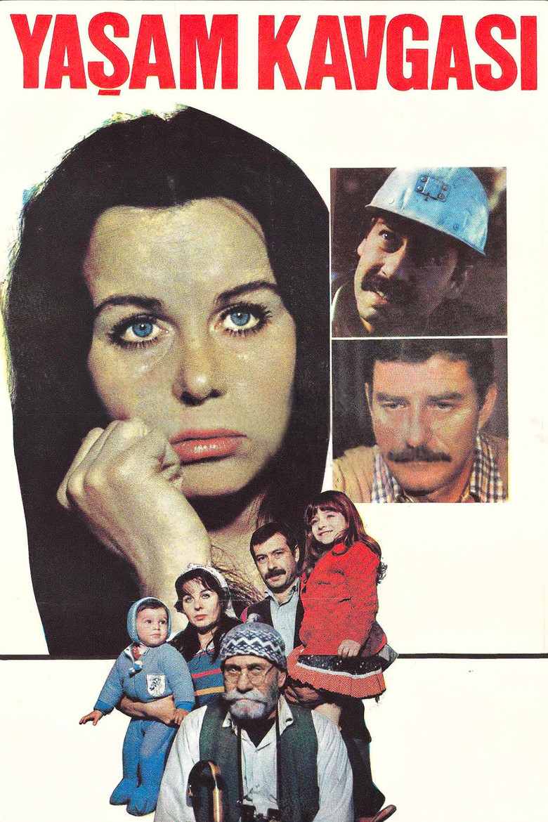 Yaşam Kavgası poster background