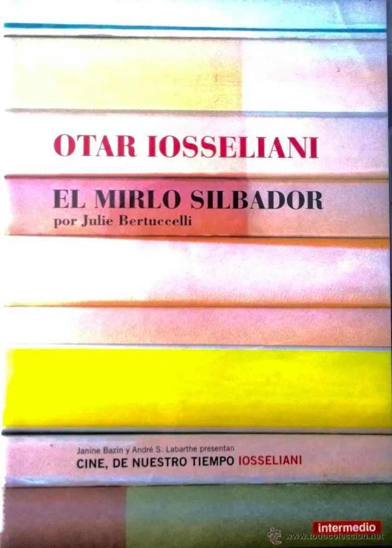 Otar Iosseliani, le merle siffleur poster background