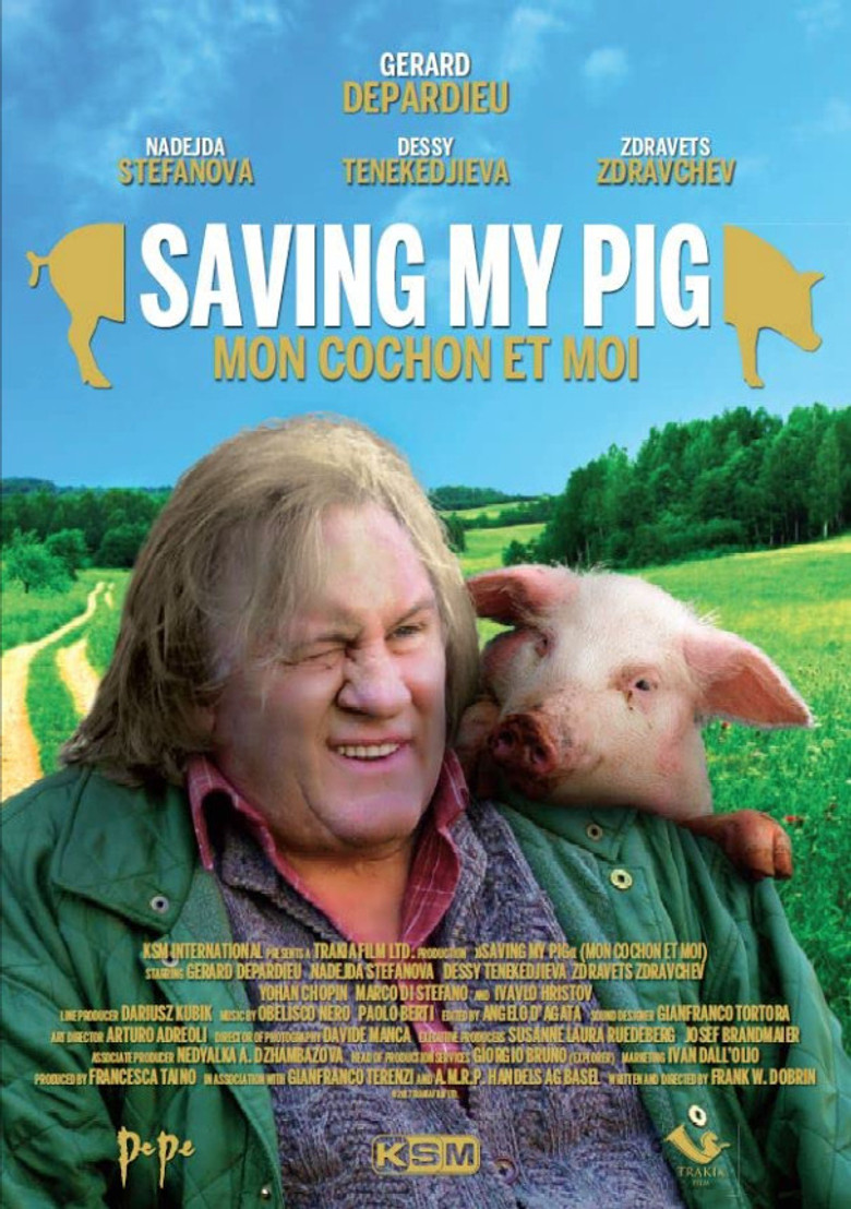 Saving My Pig poster background