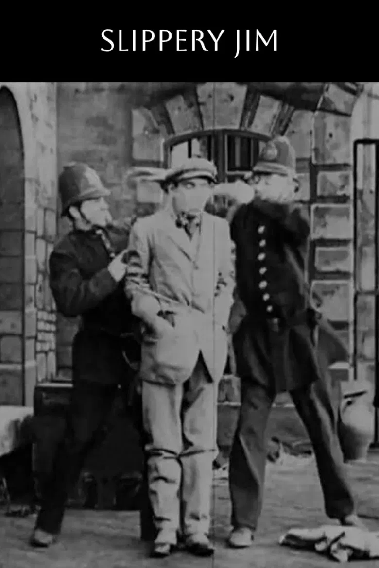 Slippery Jim poster background