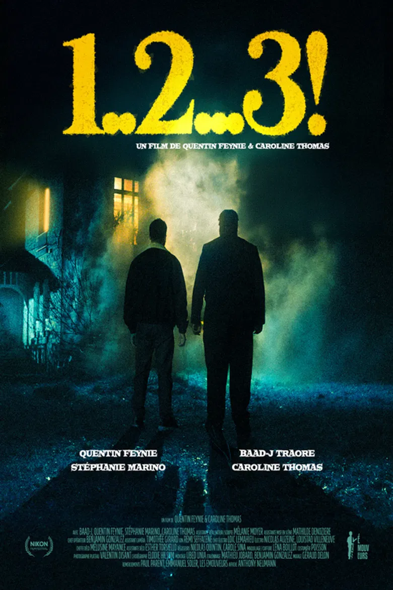 1..2...3 ! poster background