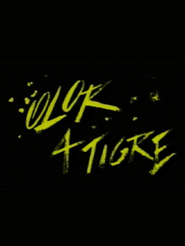Olor A Tigre poster background