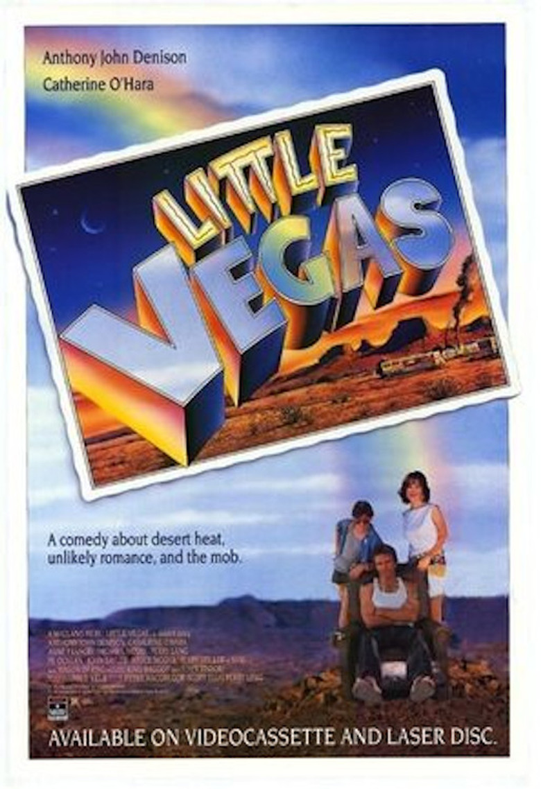 Little Vegas poster background