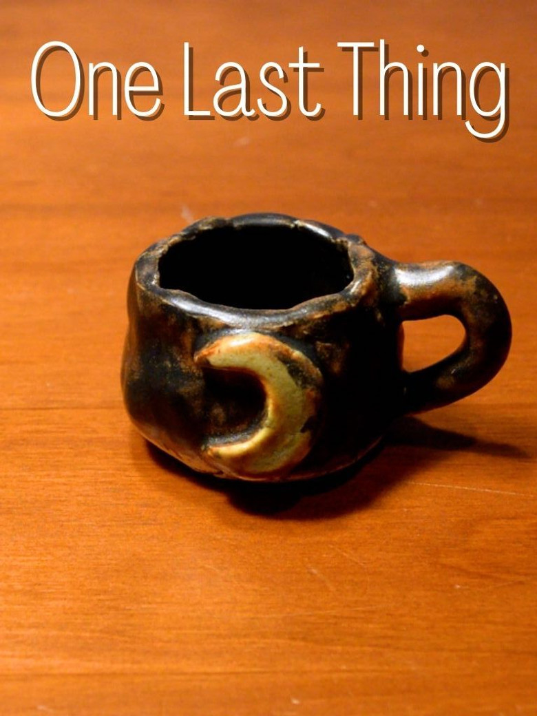 One Last Thing poster background