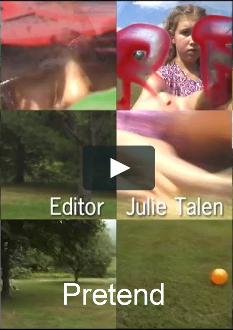 Pretend poster background