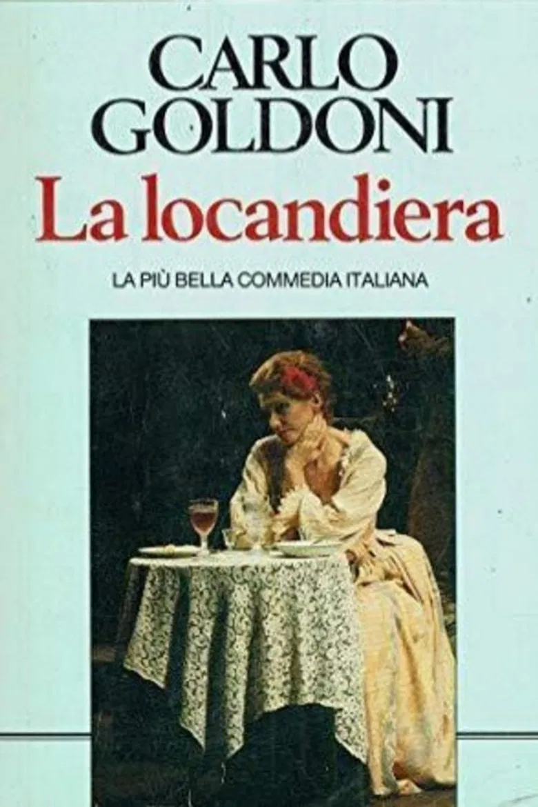 La Locandiera poster background