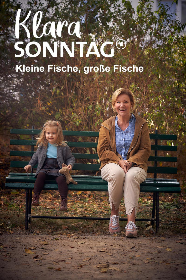 Klara Sonntag - Kleine Fische, große Fische poster background