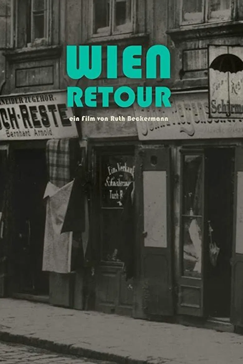 Return to Vienna poster background