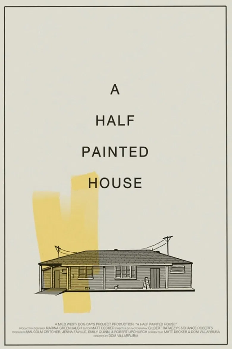 A Half Painted House poster background