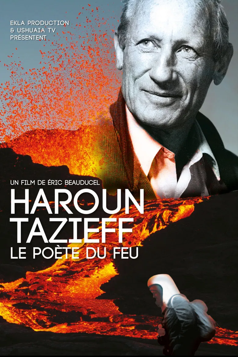 Haroun Tazieff: The Poet of Fire poster background