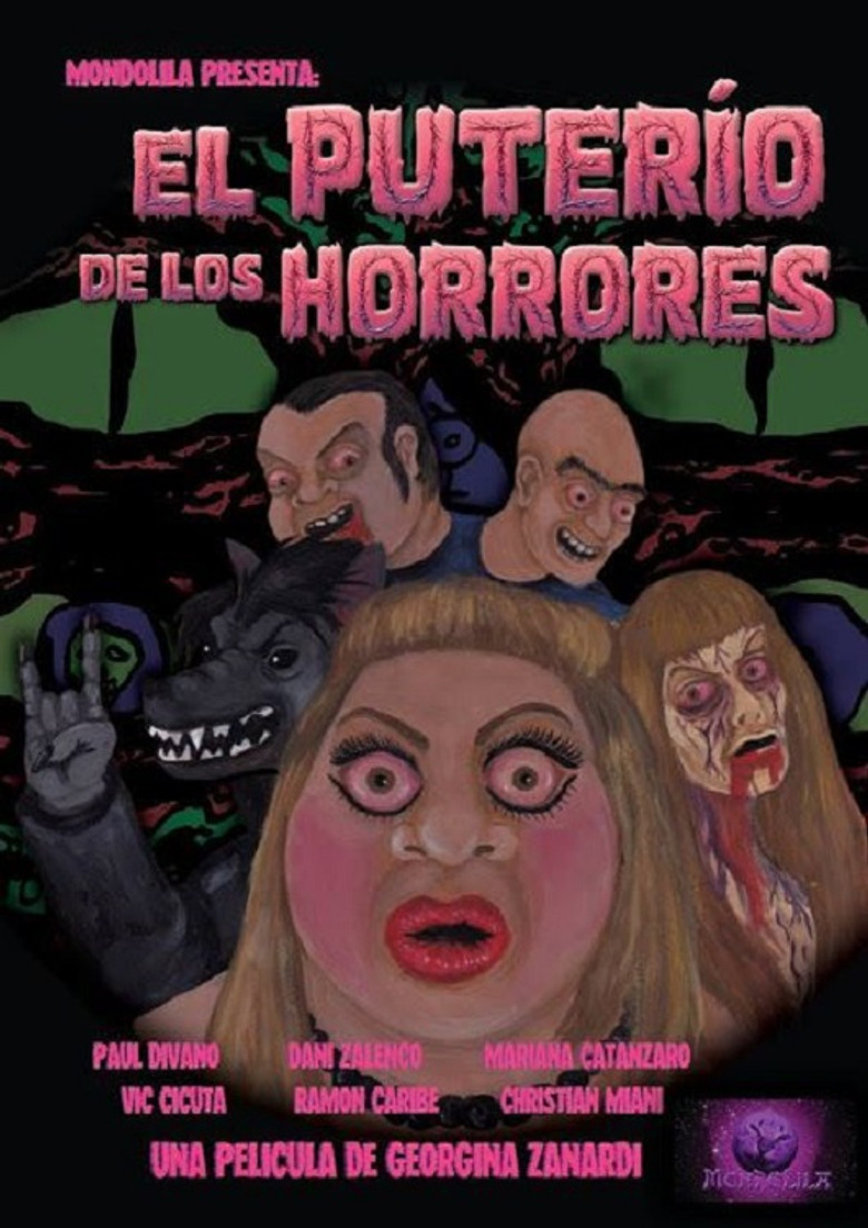 El Puterío de los Horrores poster background