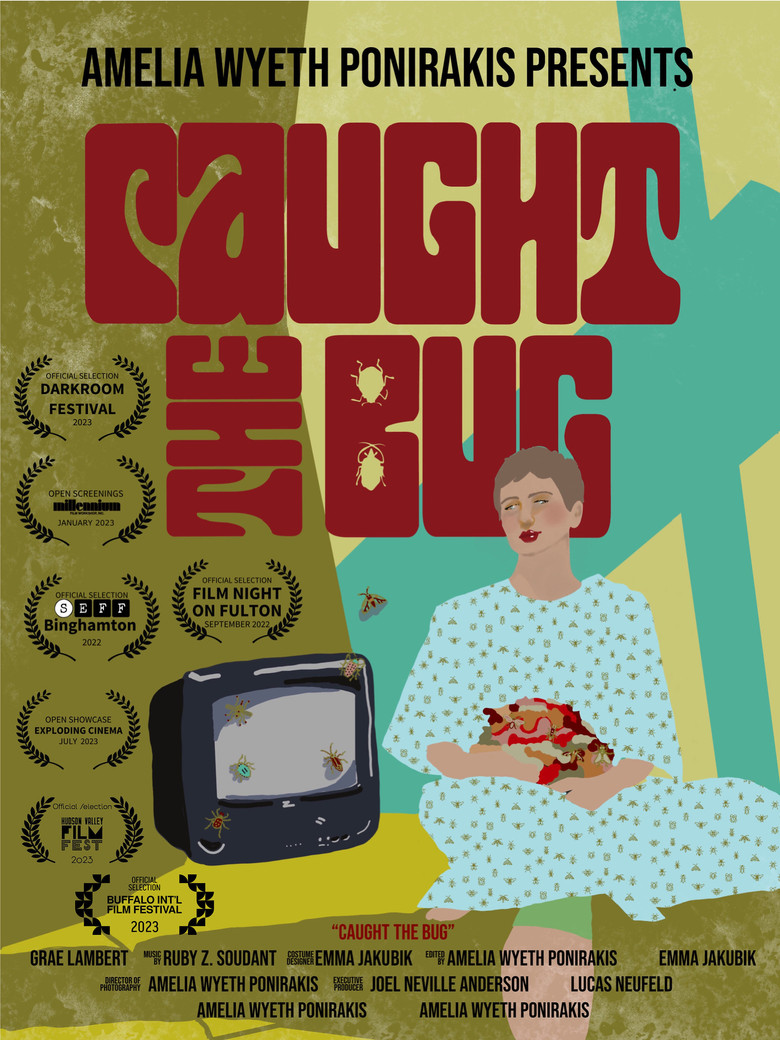 Caught The Bug poster background