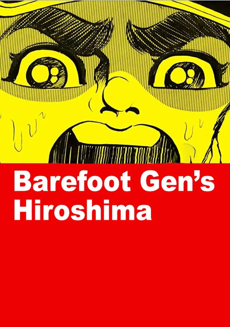 Barefoot Gen's Hiroshima poster background