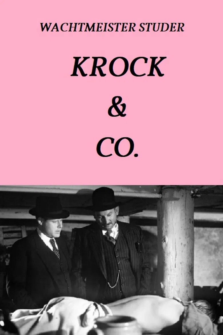 Krock & Co. poster background