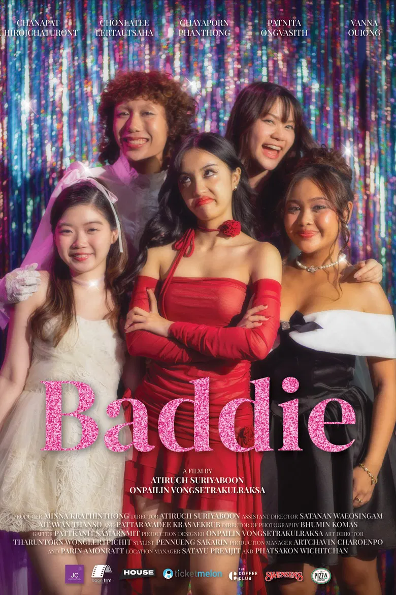 Baddie poster background