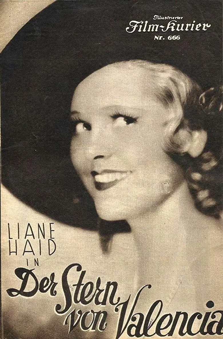 Der Stern von Valencia poster background