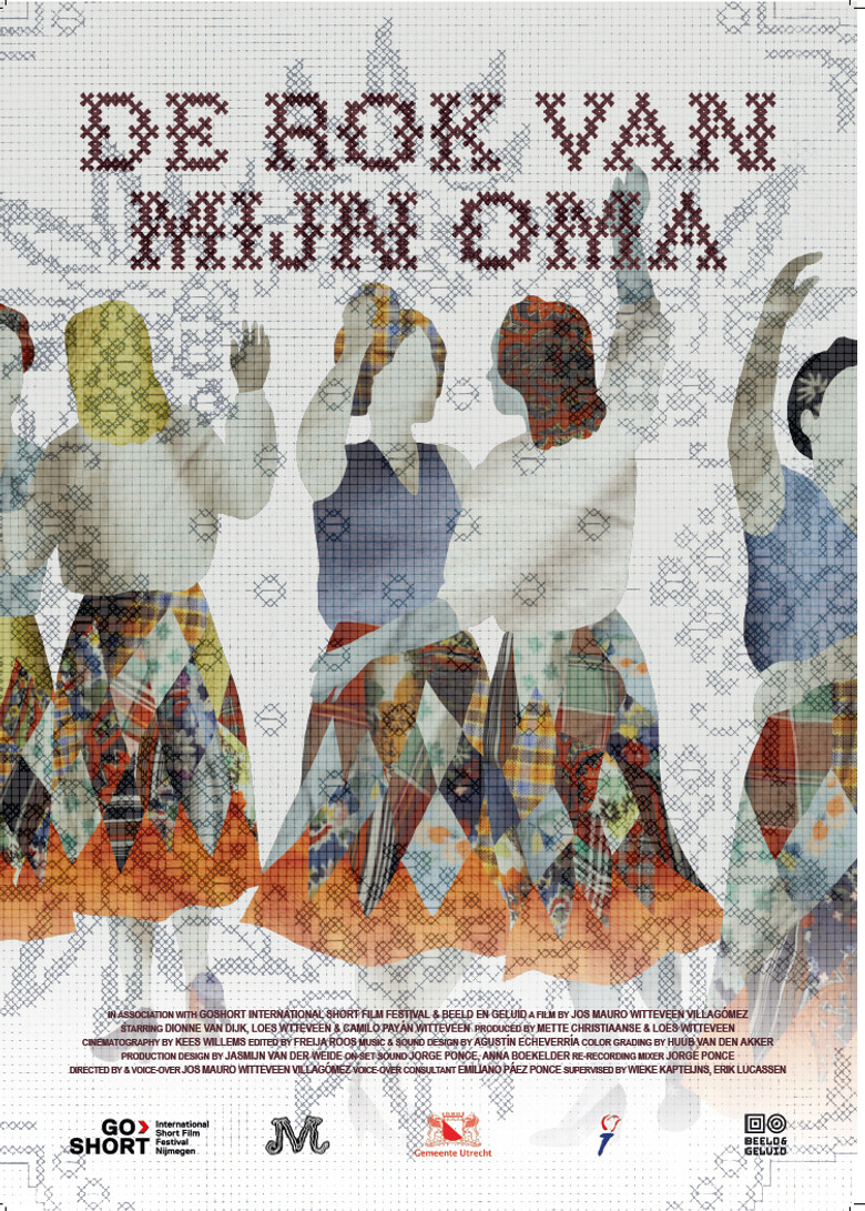 My Grandmother's Skirt poster background