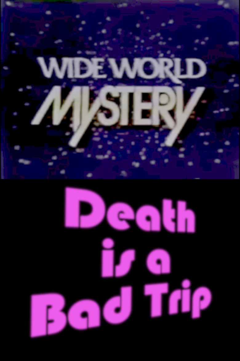 Death Is a Bad Trip poster background