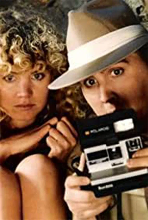 Cave Girl, A Second Journey Back in Time poster background