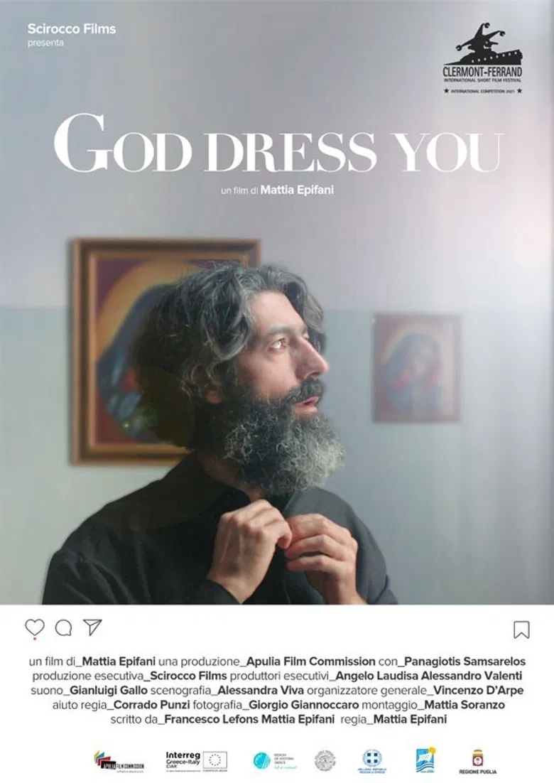 God Dress You poster background