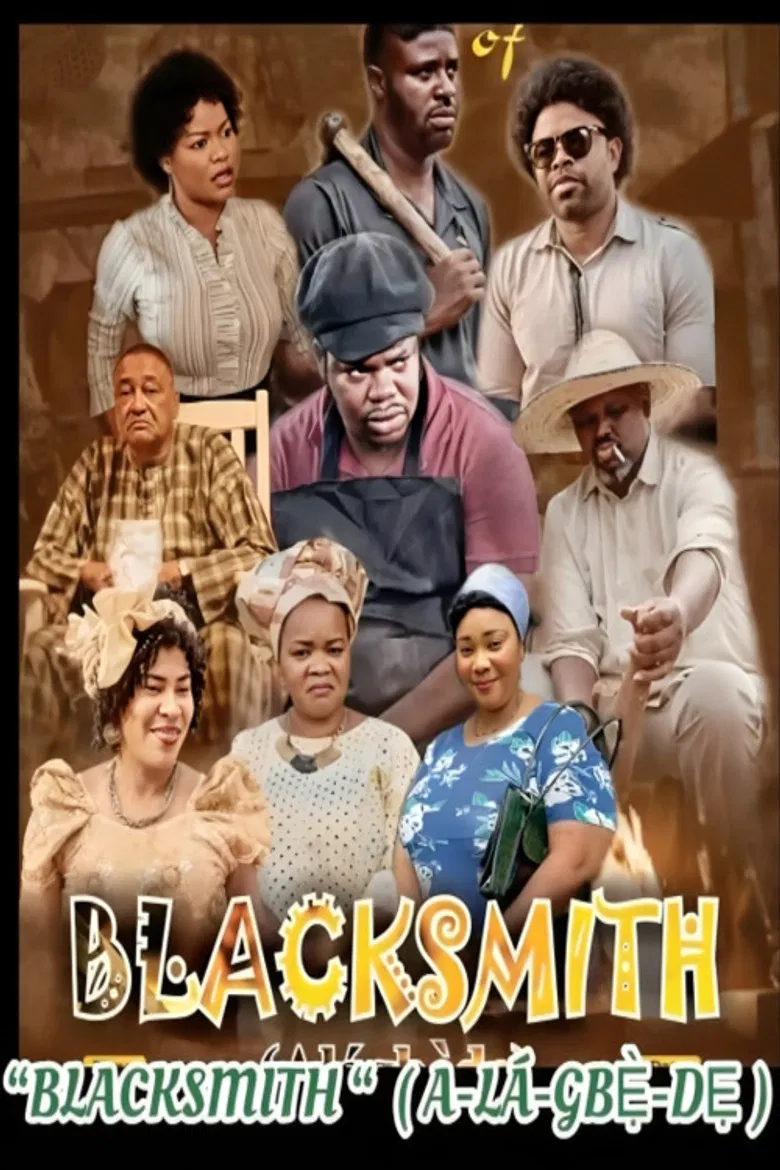Blacksmith: Alagbede poster background
